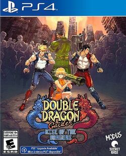 Double Dragon IV - Hardcore Gamer