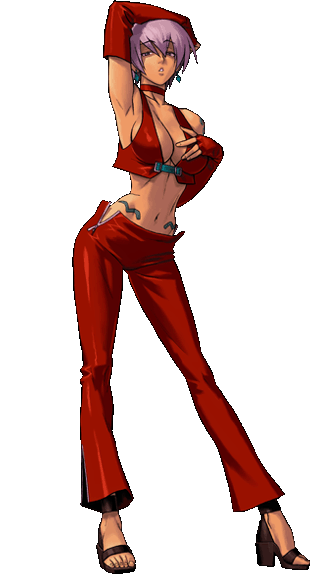 Lady Okada, Double Dragon Wiki