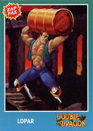 Lopar Zap Pax trading card.