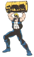 Roper artwork used in most Double Dragon manuals.