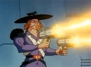 Wild Willy in the Double Dragon animated series.