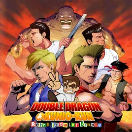 DOUBLE DRAGON & Kunio-kun - 01