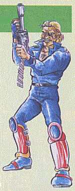 Willy artwork from the Wanpakku Comic Perfect Guide.
