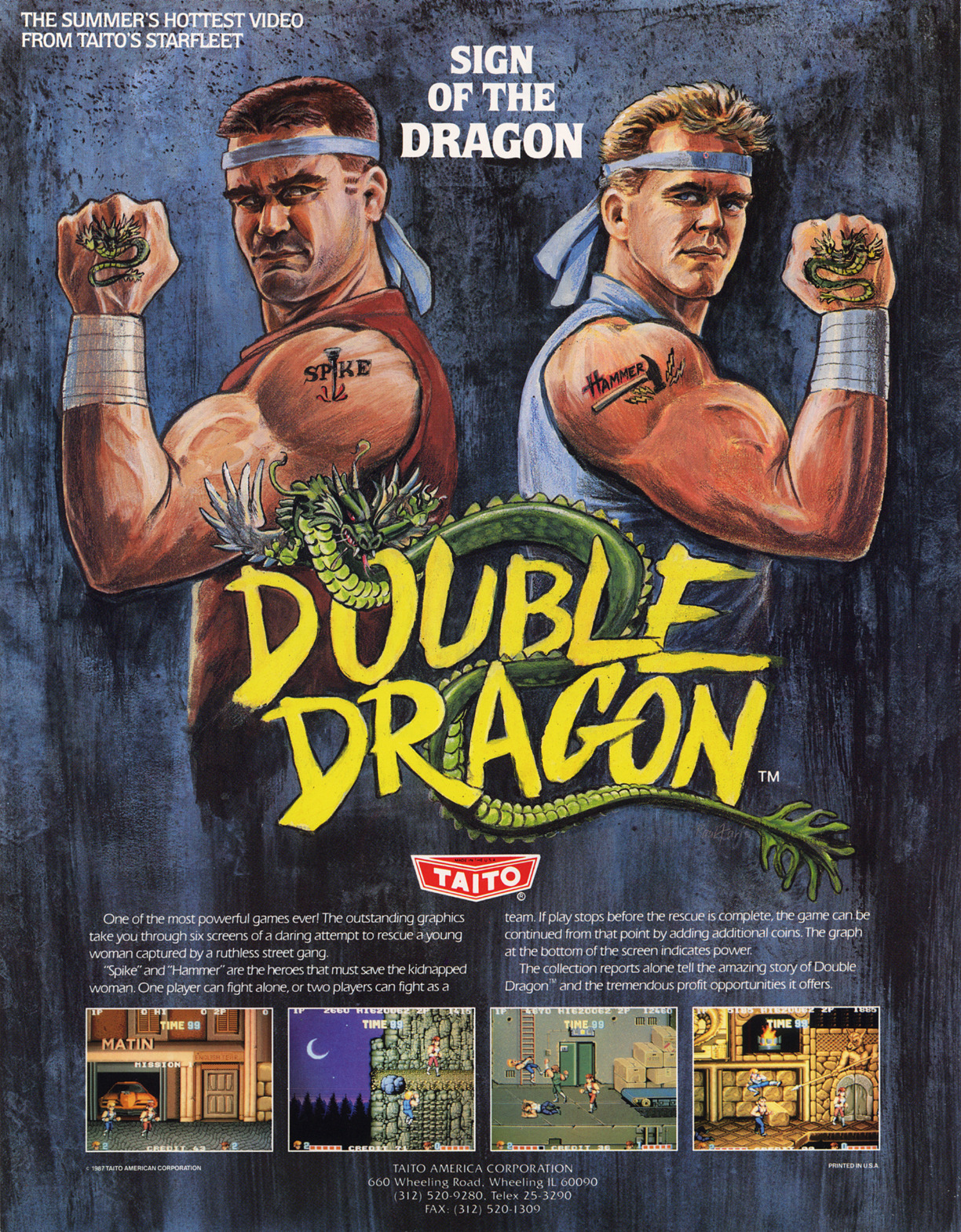 Double Dragon II: The Revenge (NES video game) - Wikipedia