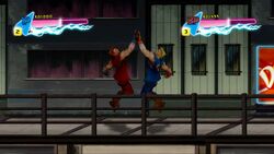 Double Dragon Neon (Video Game) - TV Tropes