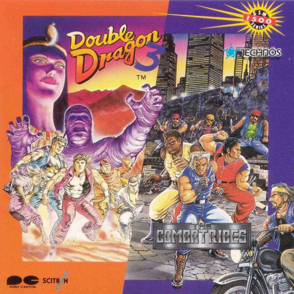 Double Dragon 3/The Combatribes | Double Dragon Wiki | Fandom