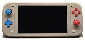 The Nintendo Switch Lite handheld.