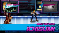 Ichisumi, Double Dragon Wiki