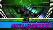 Skullmageddon's introduction.