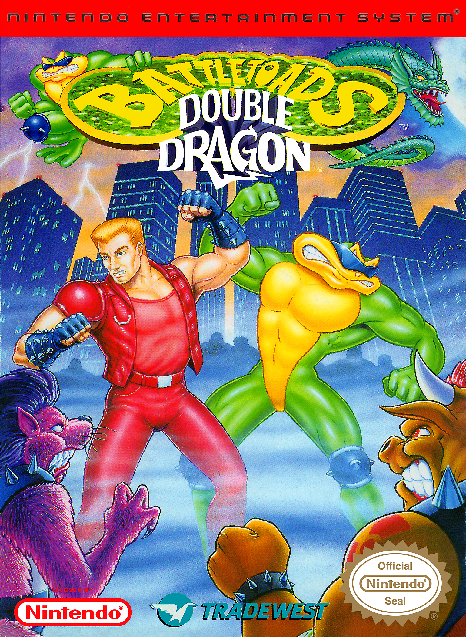 Battletoads & Double Dragon Collector's Edition (Game Boy