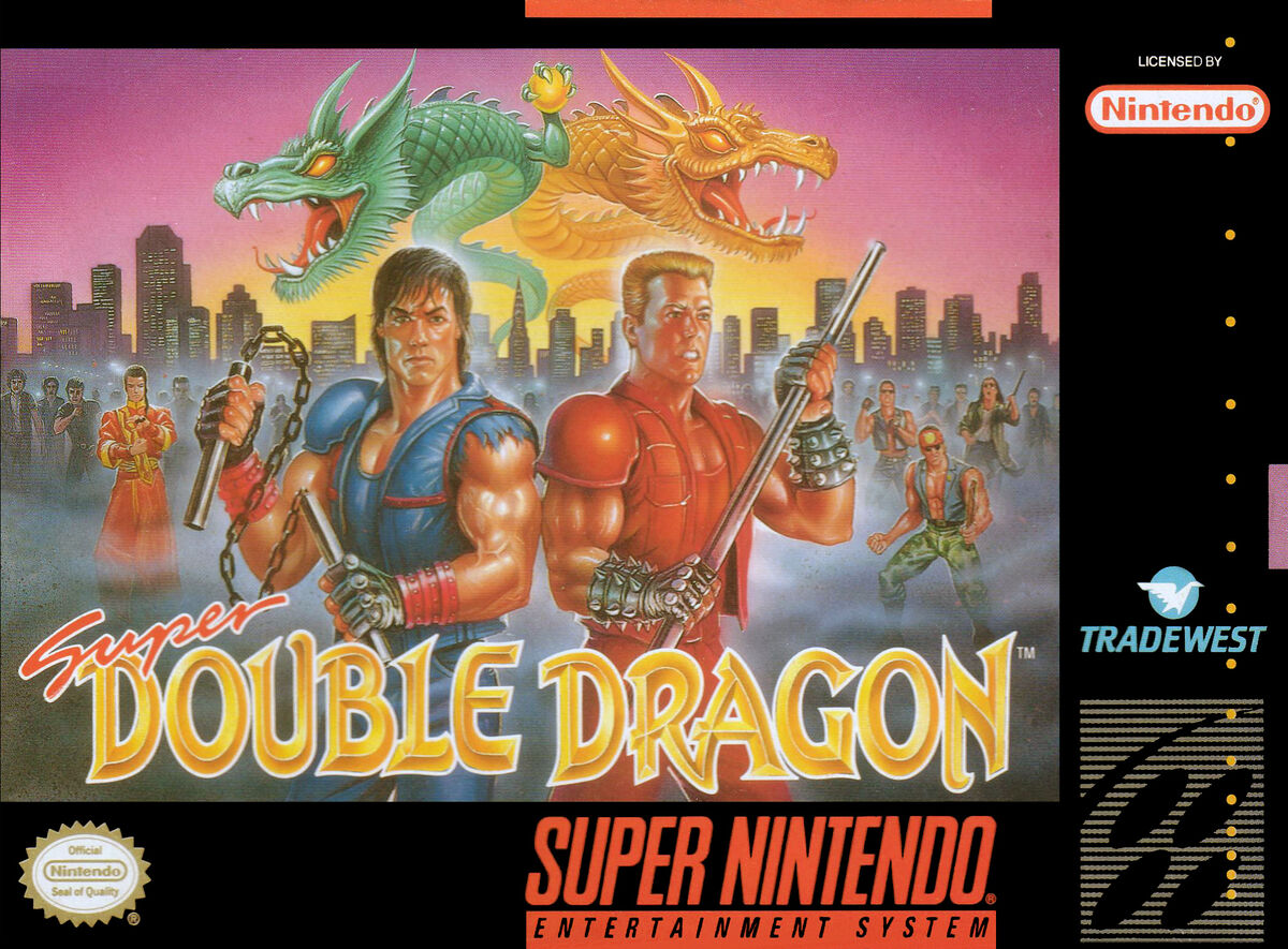 Corona Jumper: Super Double Dragon (Super NES, 1992)