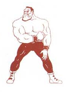 Art'in: Personagens sempre presentes # 7 - Abobo (Double Dragon)