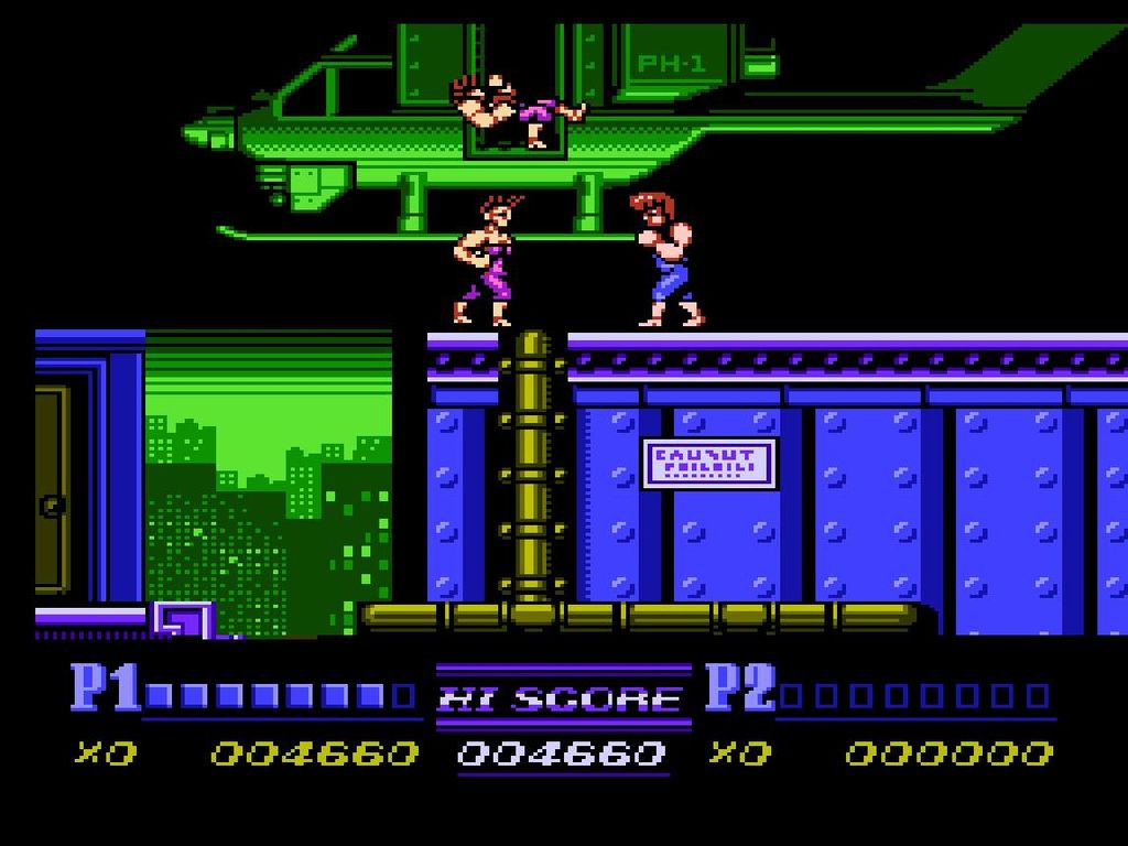 double dragon 2 nes faq