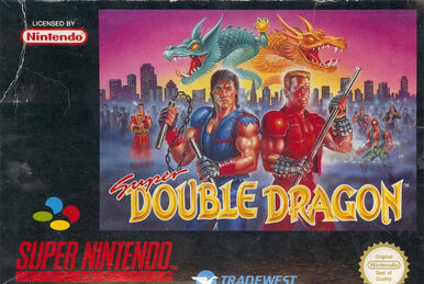 Indie Retro News: Return of Double Dragon - Superior Japanese version of  Super Double Dragon gets a Cart release