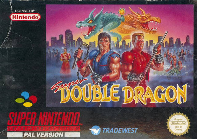 Super Double Dragon & Double Dragon Advance Are Heading To PS4 On