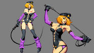 Linda from Double Dragon Neon.