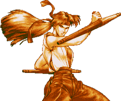 Rebecca, Double Dragon Wiki