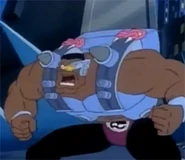 Countdown as he appears in the Double Dragon animated series.