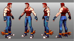 Roxy, Double Dragon Wiki