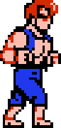 Double Dragon VS Mode (NES)