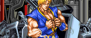 Dragon Billy's ending in Double Dragon. (Neo Geo)