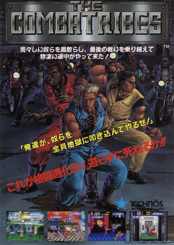The Combatribes | Double Dragon Wiki | Fandom