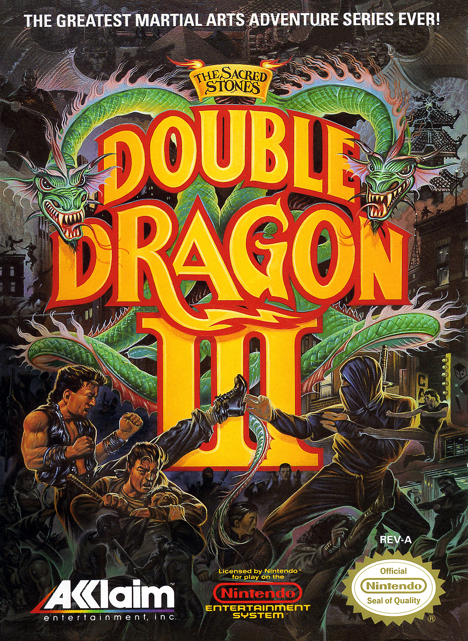 Double Dragon II: The Revenge (NES video game) - Wikipedia