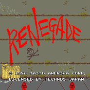 Renegade - 04.png (9 KB) Arcade title screen