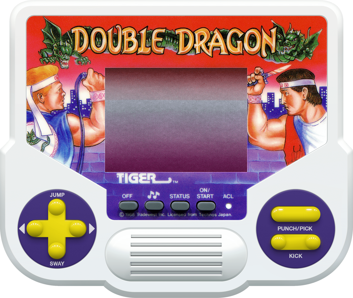 Double Dragon - Mission 4 Nintendo NES Background Only Map