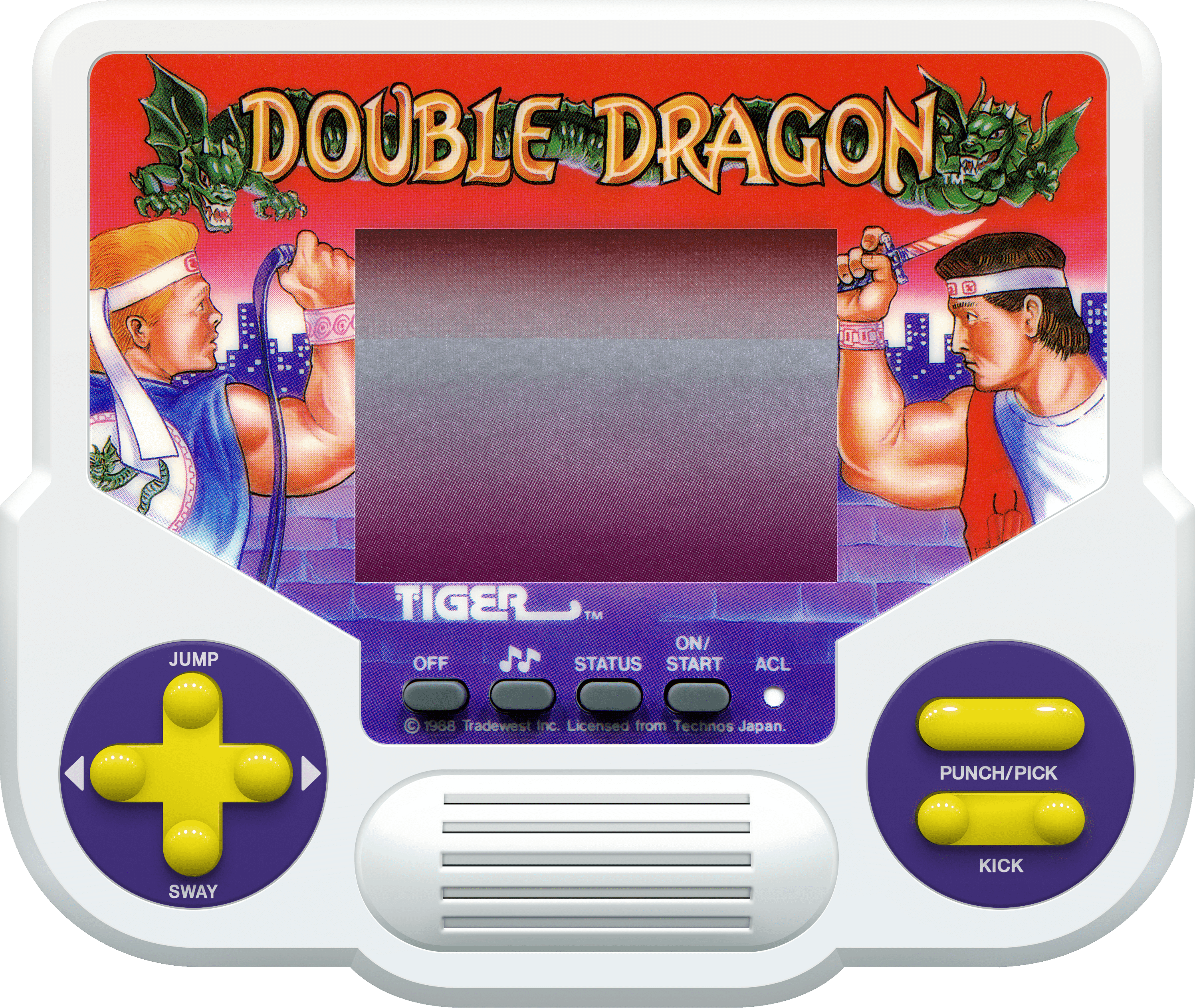 Double Dragon (Arcade) - The Game Hoard