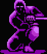 Ninja in the intro cutscene of Double Dragon II (NES).