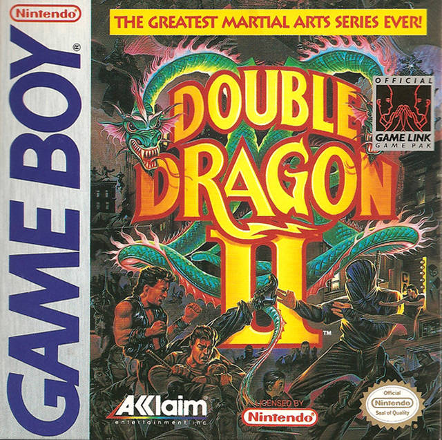 double dragon 3 game boy