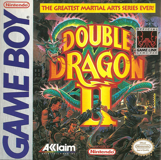 Double Dragon II Game Boy Double Dragon Wiki Fandom