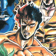 Billy from the Famicom cover artwork of Double Dragon.