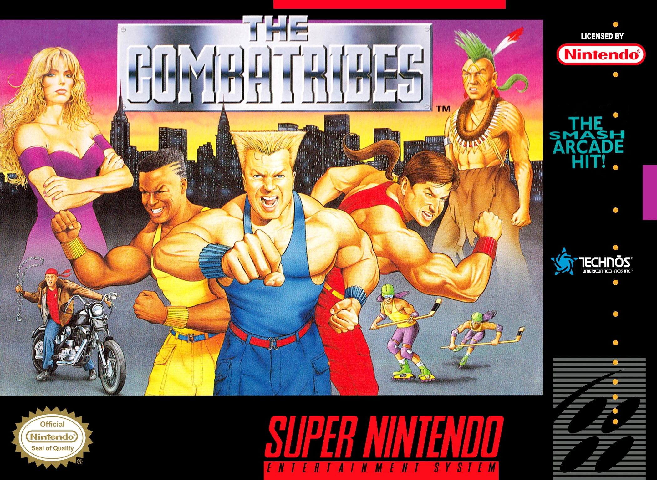 The Combatribes | Double Dragon Wiki | Fandom