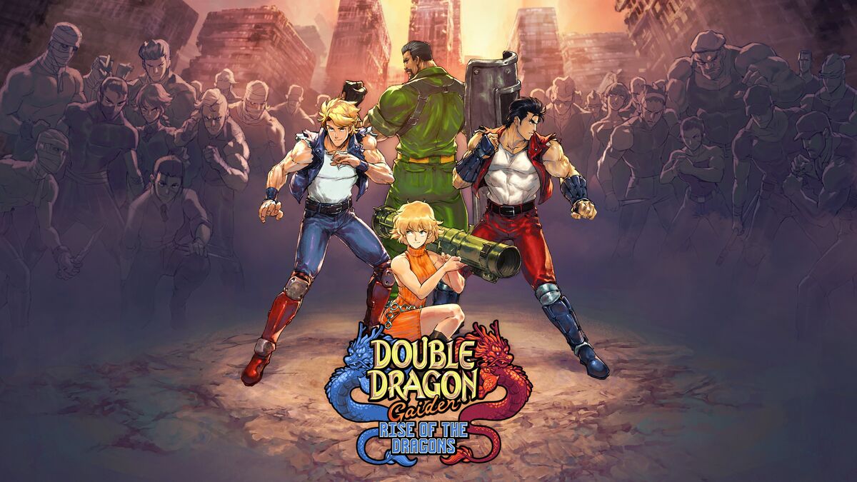 Double Dragon Gaiden: Rise of the Dragons | Double Dragon Wiki