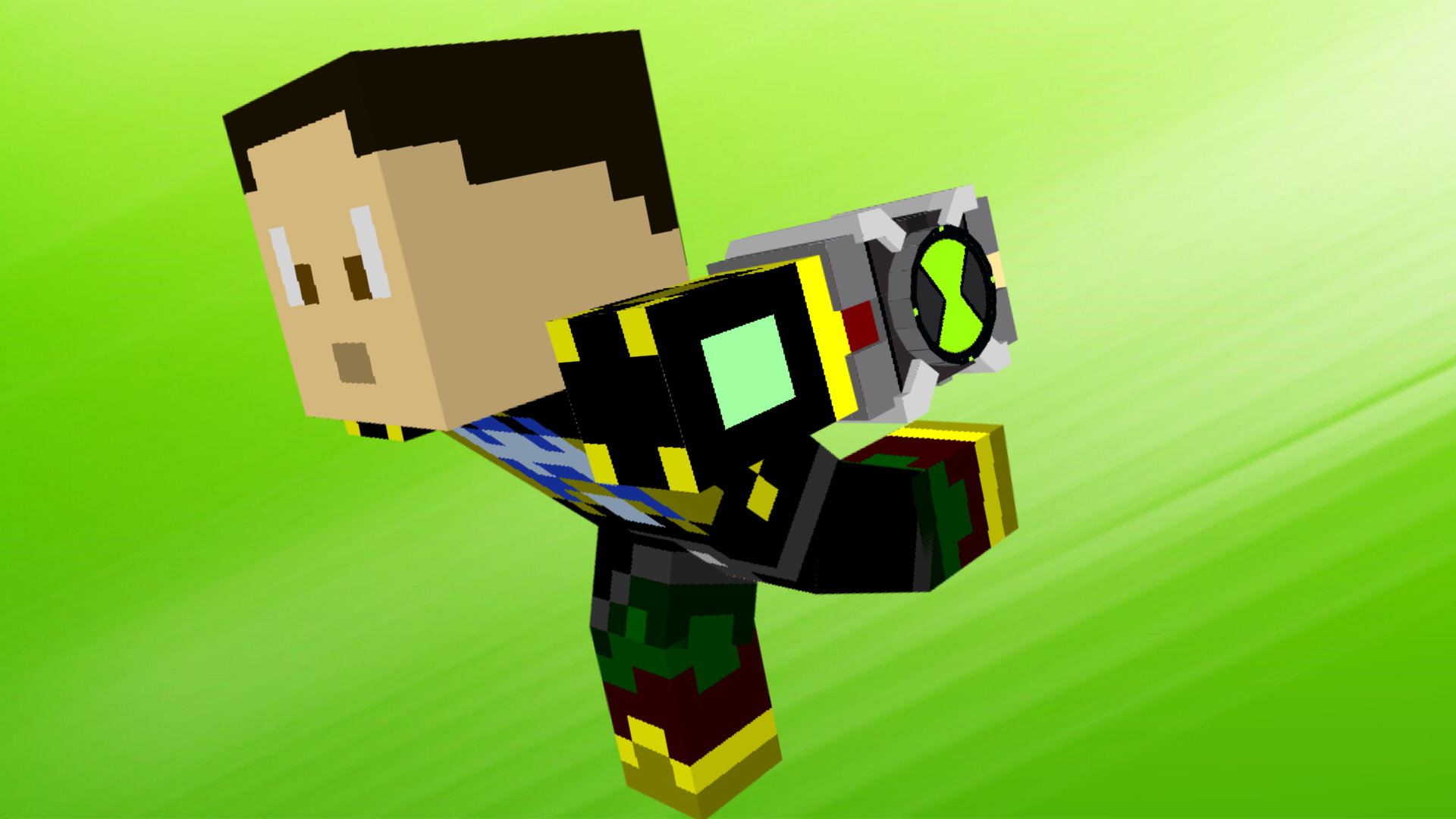 ben10 omnitrix, Nova Skin