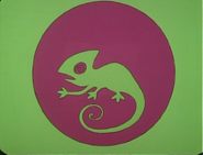 The Chameleon's signal