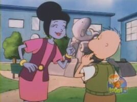 Doug's New Teacher