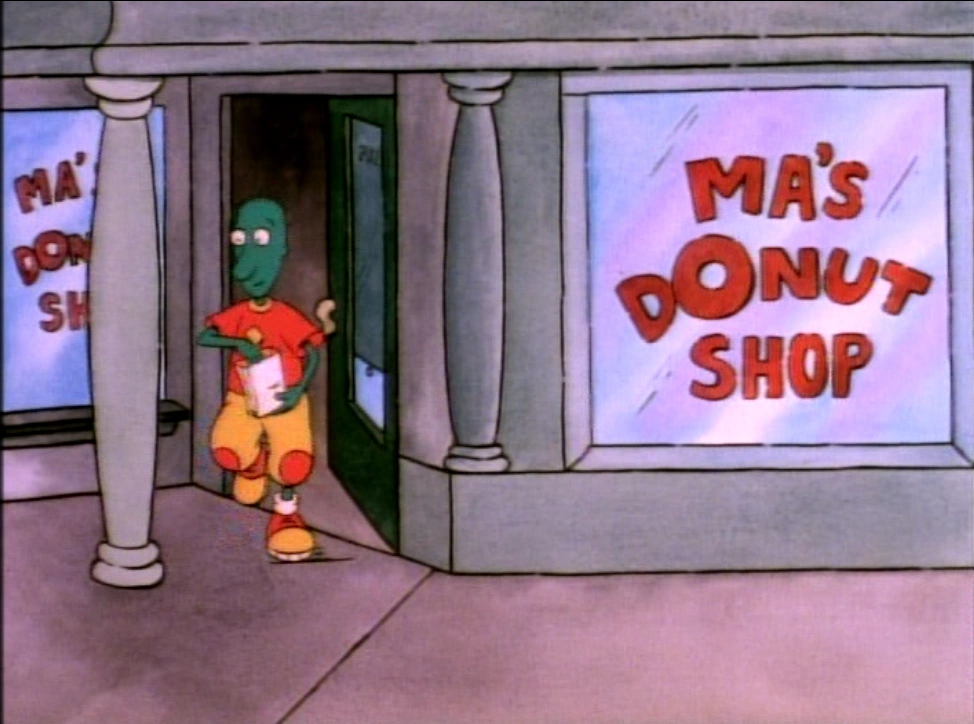 Ma's Donut Shop Doug Wiki Fandom