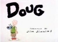 Doug Cartoon Title Card