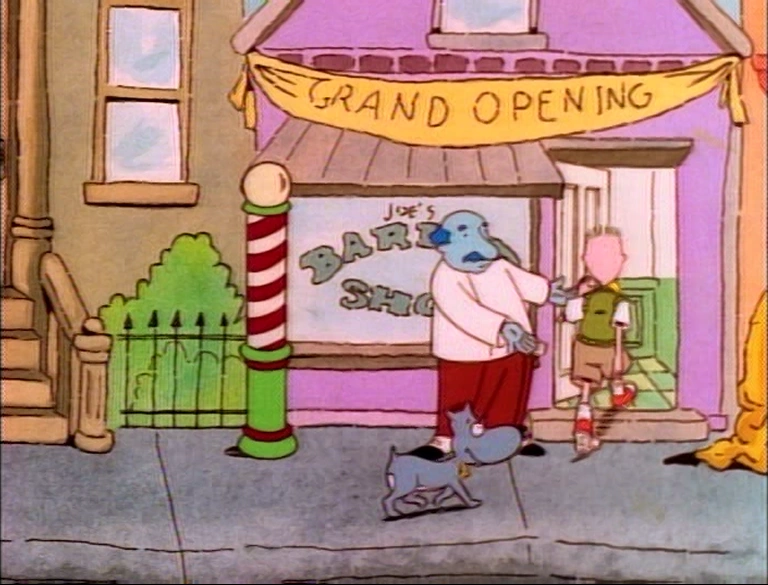 Joe's Barber Shop Doug Wiki Fandom