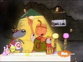 Doug is Quailman