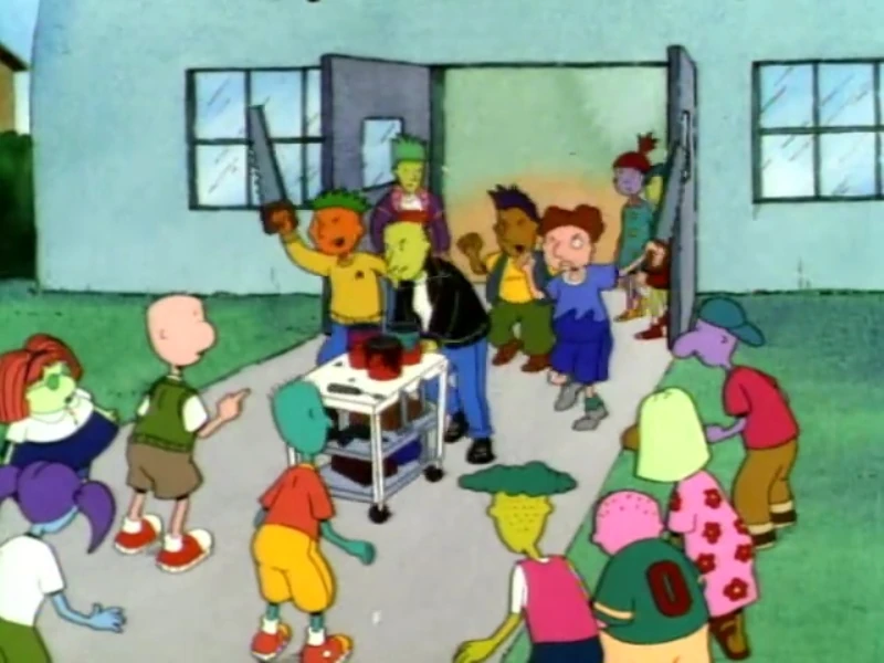 Doug's Great Beet War Doug Wiki Fandom