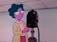Theda with a Camera