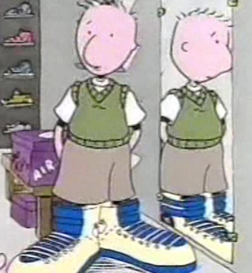 Doug's Cool Shoes | Doug Wiki | Fandom