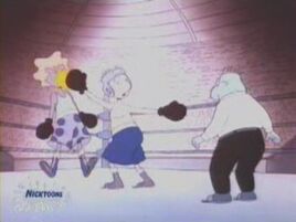 Doug Clobbers Patti 4