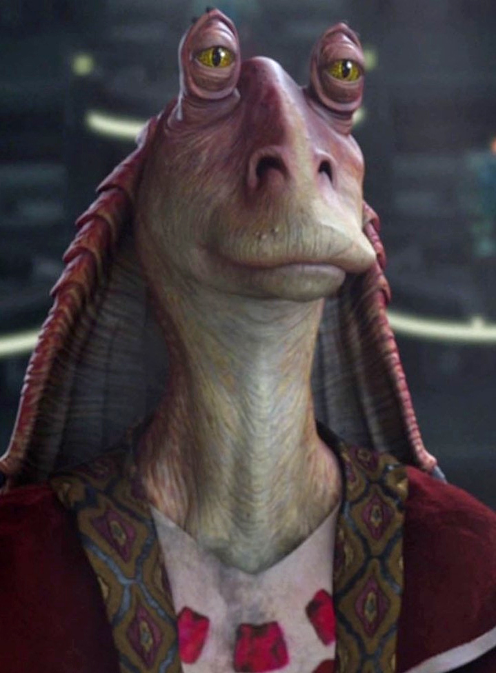 In Defense of Jar Jar Binks. “A long time ago in a theater far, far…, by  CC Stone