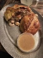 Chicken Pot Pie Pasty