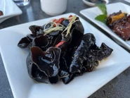 Wood Ear Mushroom in a Vinegar Dressing